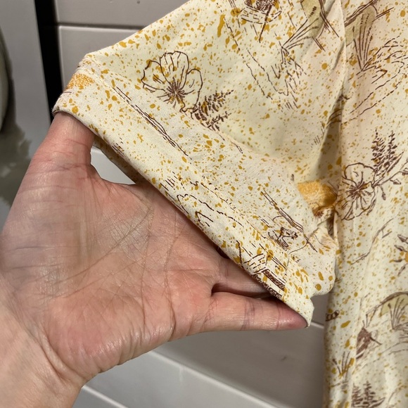 PRANA – Cropped Nature Shirt (Size S) - Picture 5 of 12